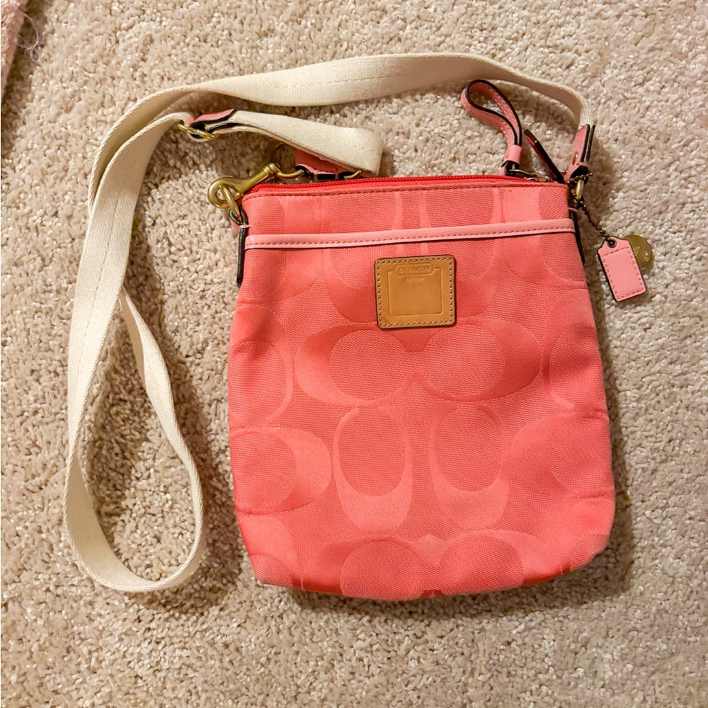 Coach Coral Crossbody Bag